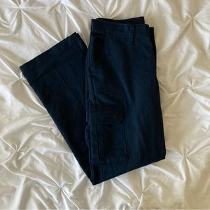 Red Kap workwear 32x32 navy blue cargo pants